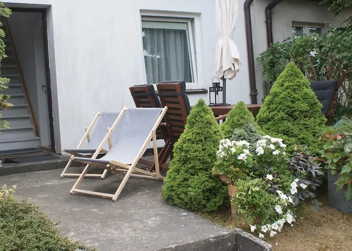 U Eve Rum i privatbostad Dziwnów