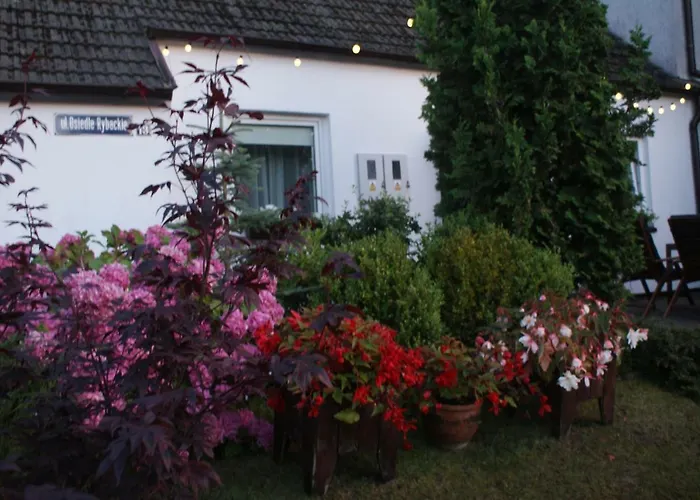 U Eve Rum i privatbostad Dziwnów