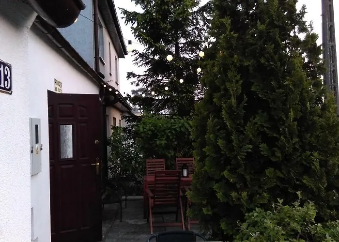 U Eve Rum i privatbostad Dziwnów