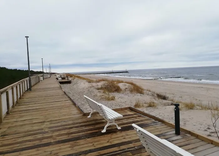 U Eve Rum i privatbostad Dziwnów