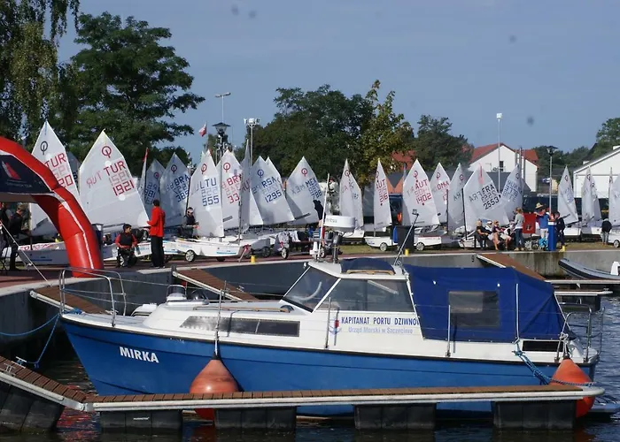 Rum i privatbostad U Eve Dziwnów